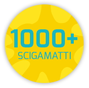 oltre 1000 scigamatti